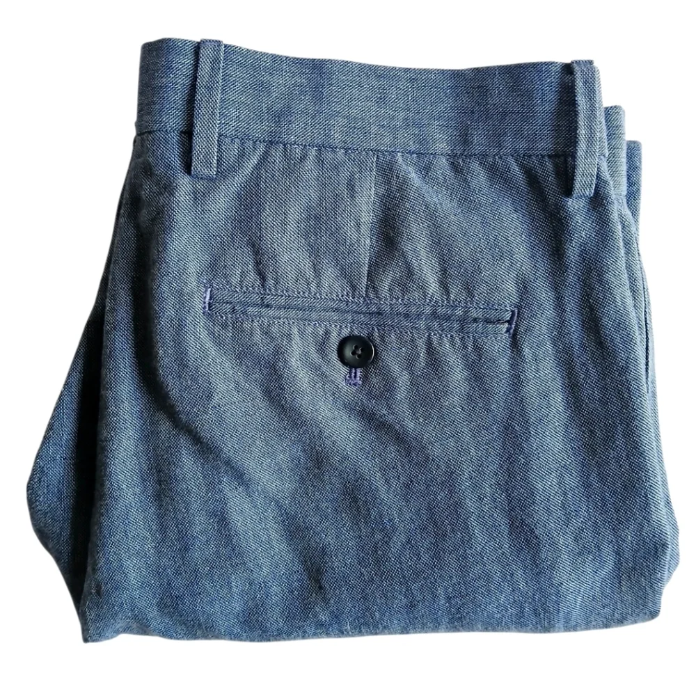 Banana Republic Linen Blend Casual Pants